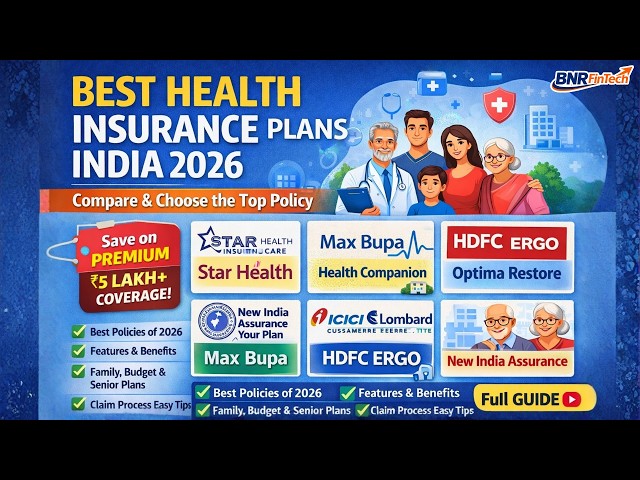 Best Health Insurance Plans in 2026: Compare Top Policies & Benefits