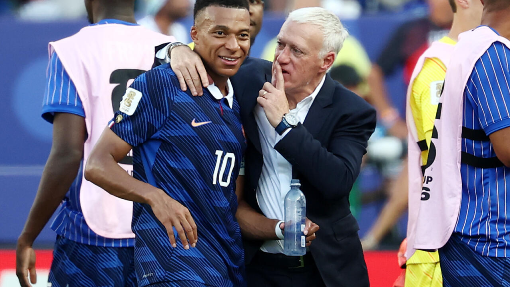 Reviewing the spell of Didier Deschamps with the French national team